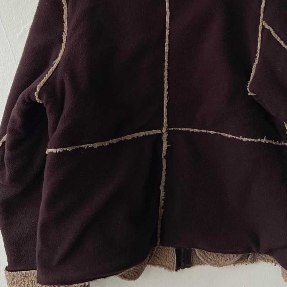 Shearling jacket - Picture 3 of 4